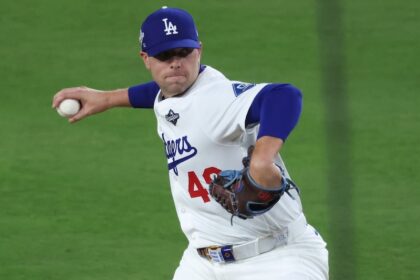 Blake Treinen, 2025 World Series