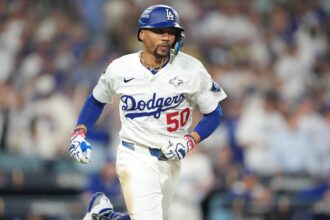 Mookie Betts, 2025 World Series