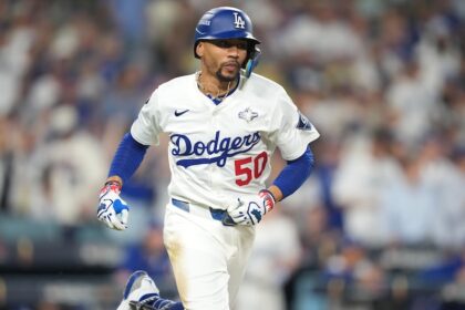 Mookie Betts, 2025 World Series