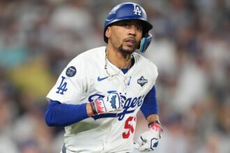 Mookie Betts, 2025 World Series