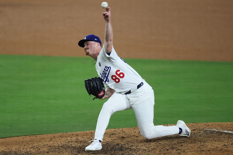 Jack Dreyer, 2025 World Series