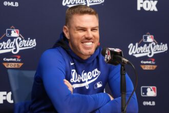 Freddie Freeman, 2025 World Series