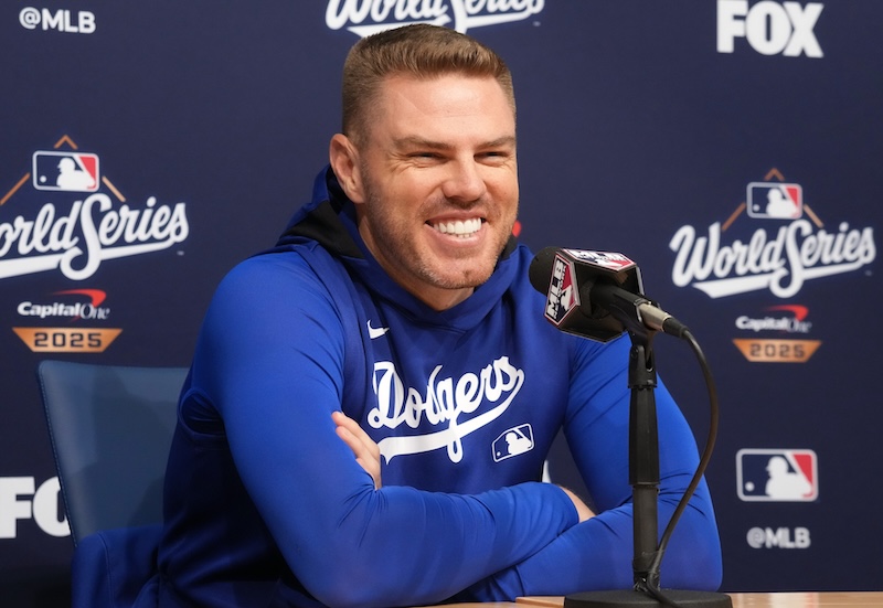 Freddie Freeman, 2025 World Series