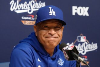 Dave Roberts, 2025 World Series