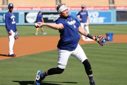 Miguel Rojas, Mookie Betts, 2025 World Series