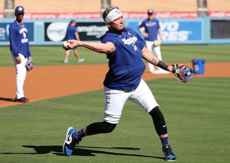 Miguel Rojas, Mookie Betts, 2025 World Series