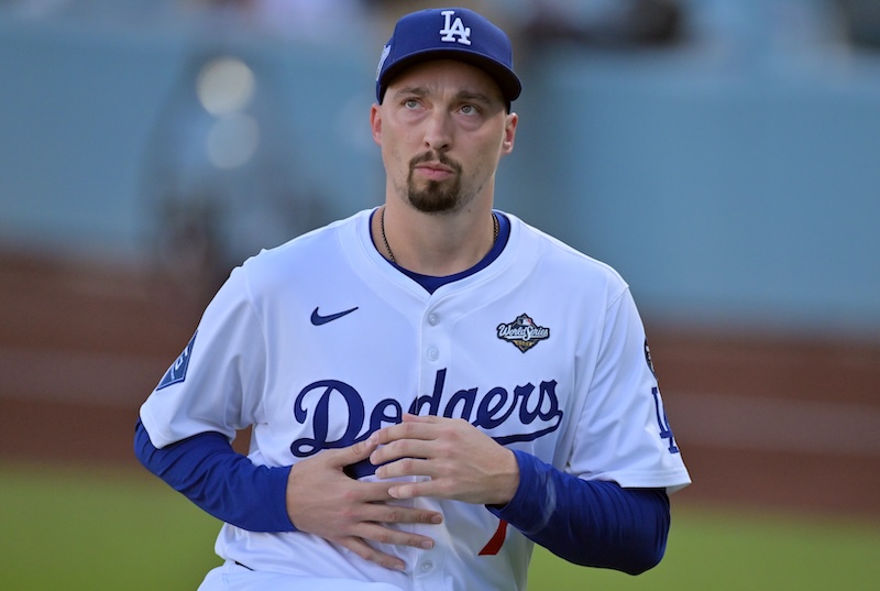 Blake Snell, 2025 World Series