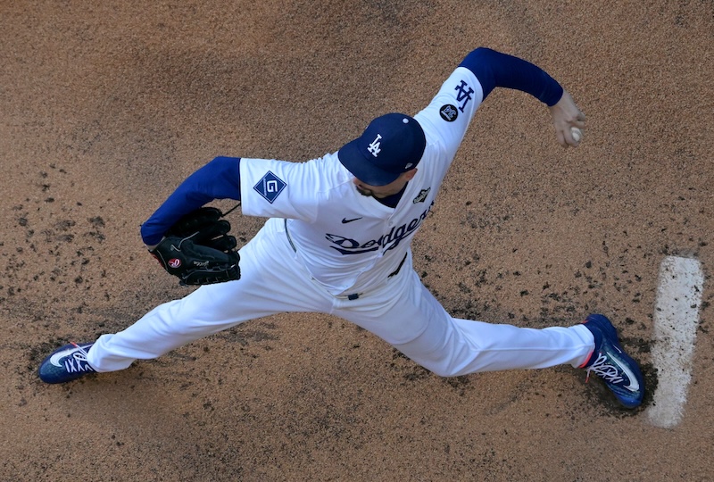 Blake Snell bullpen, 2025 World Series