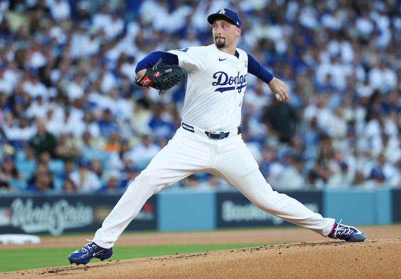 Dodgers Gained Team Option Year On Blake Snell's Contract