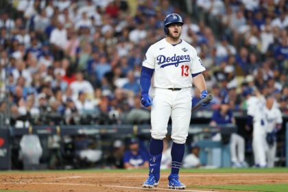 Max Muncy strikeout, 2025 World Series