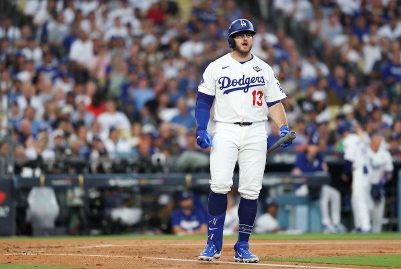 Max Muncy strikeout, 2025 World Series