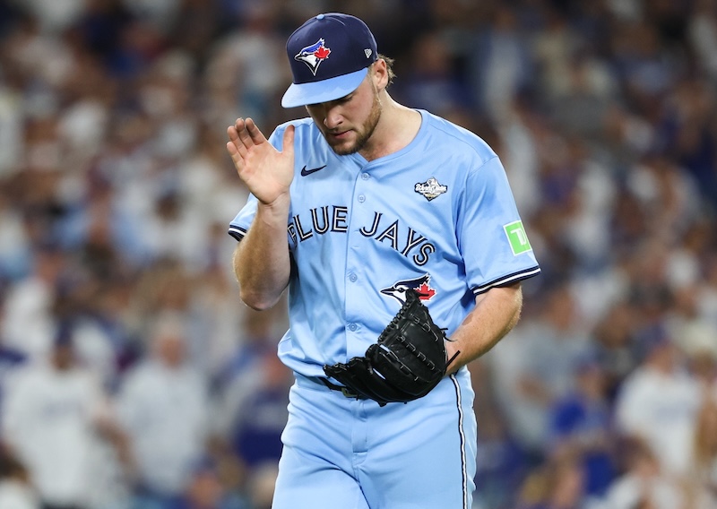 Trey Yesavage, 2025 World Series