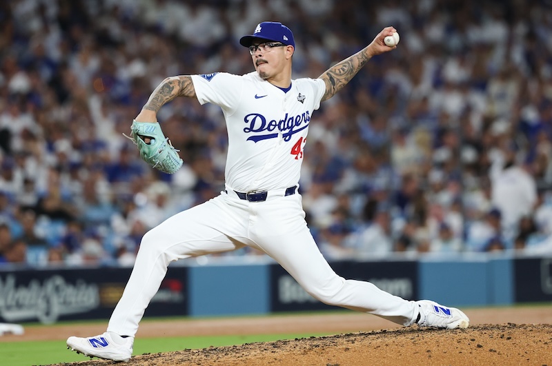 Anthony Banda, 2025 World Series