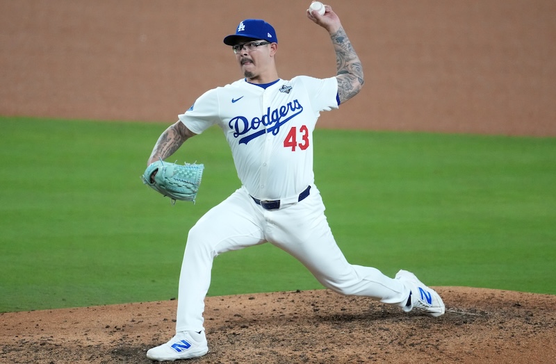 Anthony Banda, 2025 World Series