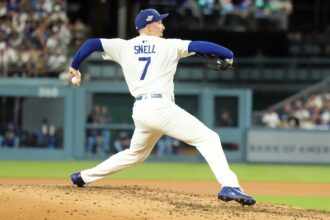 Blake Snell, 2025 World Series