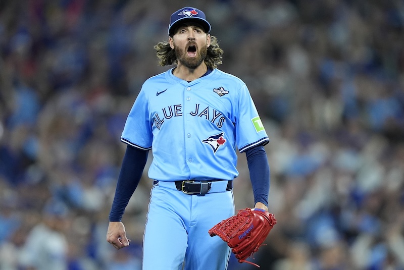 Kevin Gausman, 2025 World Series