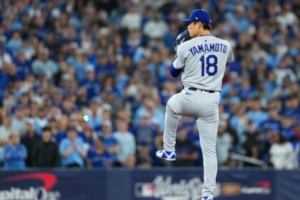 Yoshinobu Yamamoto, 2025 World Series