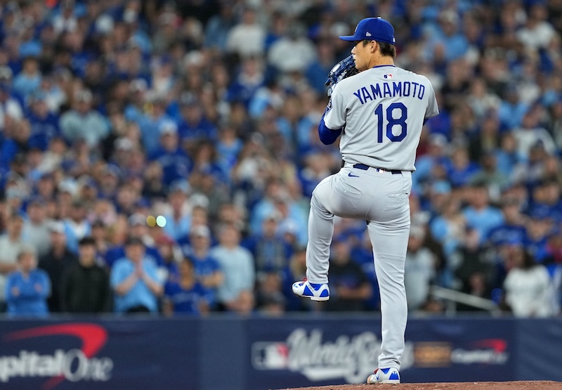 Yoshinobu Yamamoto, 2025 World Series