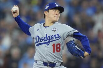 Yoshinobu Yamamoto, 2025 World Series