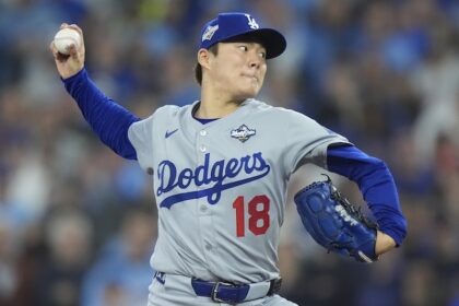 Yoshinobu Yamamoto, 2025 World Series