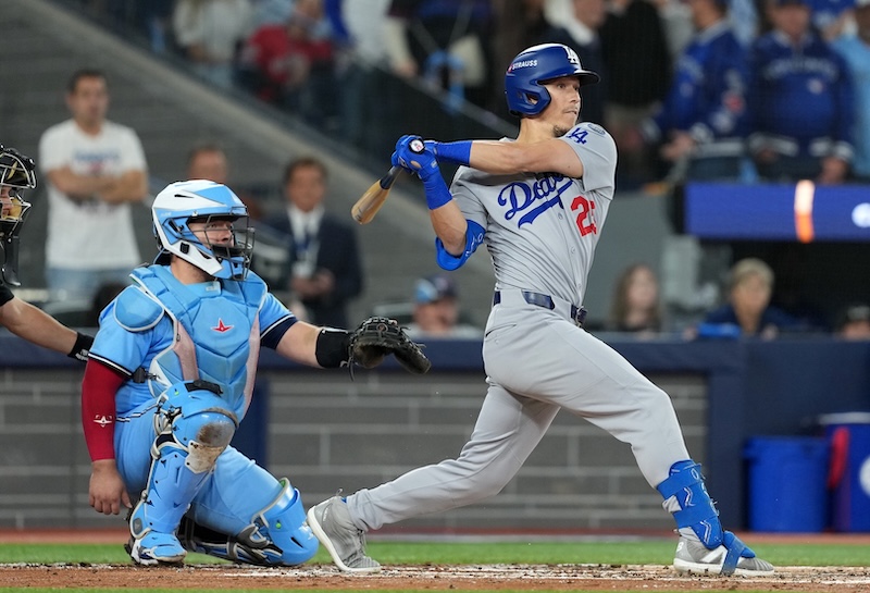 Tommy Edman, Alejandro Kirk, 2025 World Series