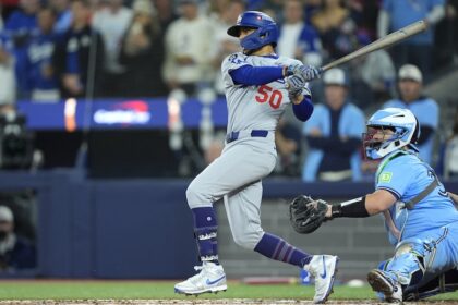 Mookie Betts, Alejandro Kirk, 2025 World Series