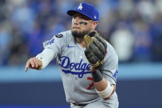 Miguel Rojas, 2025 World Series