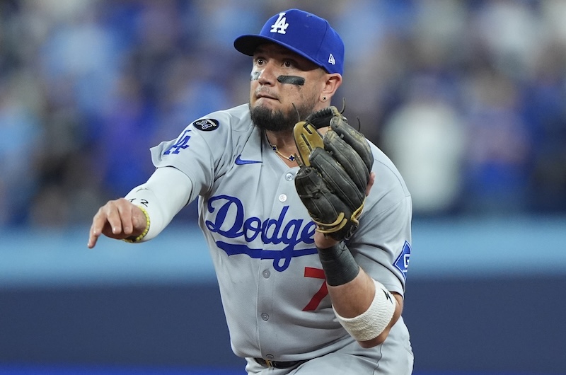 Miguel Rojas, 2025 World Series