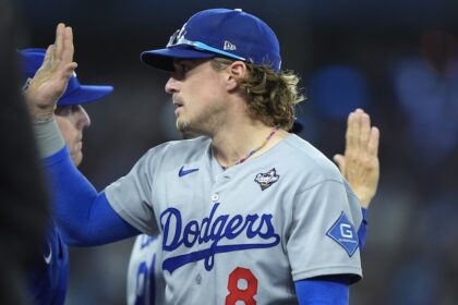 Kiké Hernández, Dodgers win, 2025 World Series