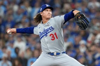 Tyler Glasnow, 2025 World Series