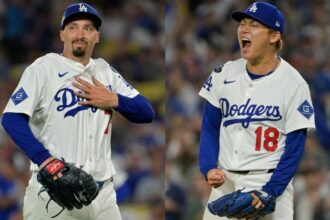 Blake Snell, Yoshinobu Yamamoto, 2025 NL Wild Card