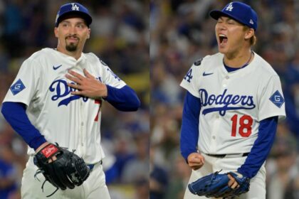 Blake Snell, Yoshinobu Yamamoto, 2025 NL Wild Card