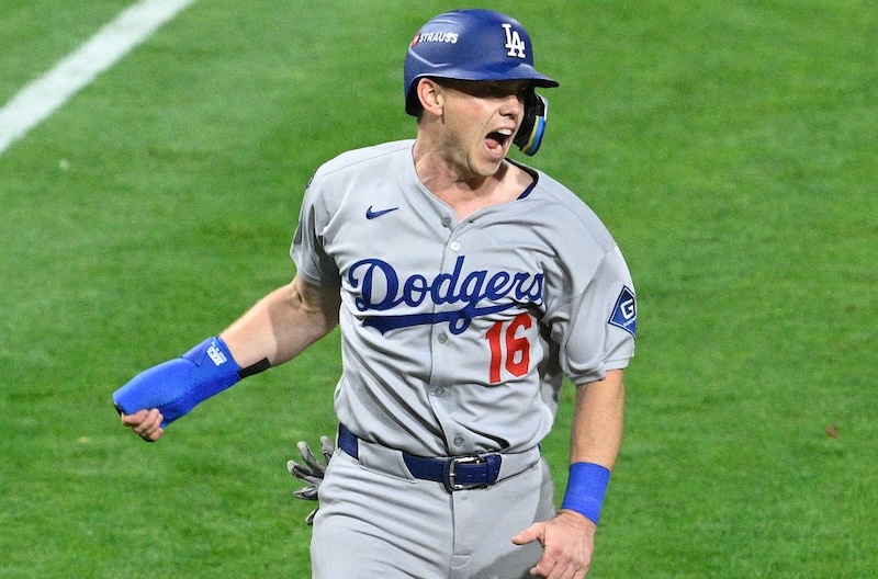 Will Smith updates potential return to Dodgers lineup during NLDS