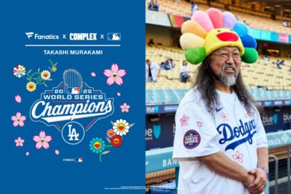 2025 Dodgers World Series, Fanatics, Complex, Takashi Murakami