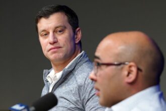Andrew Friedman, Farhan Zaidi
