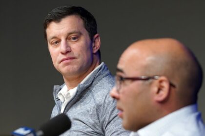 Andrew Friedman, Farhan Zaidi