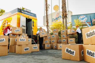 Habit Burger & Grill, Dodger Stadium
