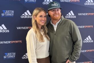 Kourtney Turner, Justin Turner, 2025 Justin Turner Foundation Golf Classic