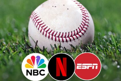MLB, NBCUniversal, Netflix, ESPN
