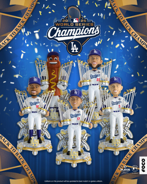 Mookie Betts, Shohei Ohtani, Clayton Kershaw, Freddie Freeman, FOCO, 2025 World Series