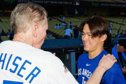 Orel Hershiser, Yoshinobu Yamamoto