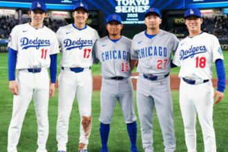 Roki Sasaki, Shohei Ohtani, Shōta Imanaga, Seiya Suzuki, Yoshinobu Yamamoto, 2025 Tokyo Series