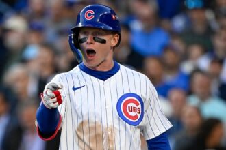 Pete Crow-Armstrong, 2025 NLDS