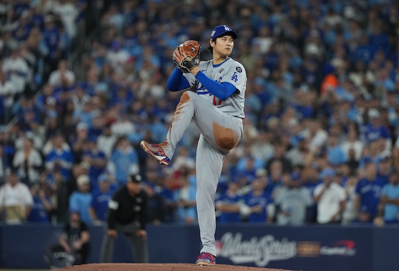 Shohei Ohtani, 2025 World Series