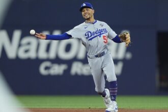 Mookie Betts, 2025 World Series