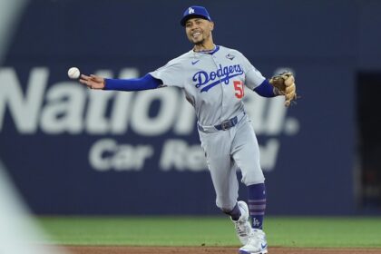 Mookie Betts, 2025 World Series