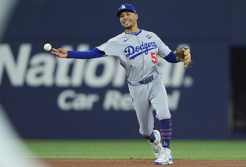 Mookie Betts, 2025 World Series