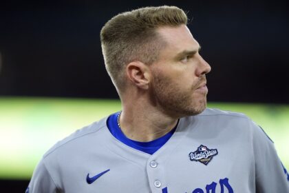 Freddie Freeman, 2025 World Series