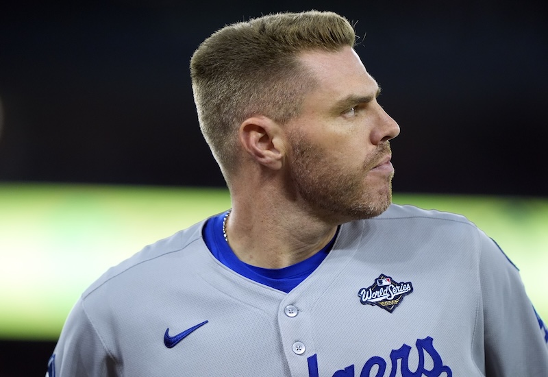 Freddie Freeman, 2025 World Series