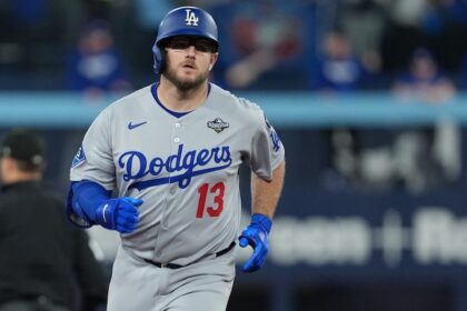 Max Muncy, 2025 World Series